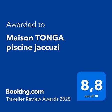 Maison Tonga Piscine Jaccuzi Saint Pierre Exteriér fotografie