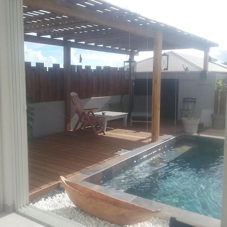 Maison Tonga Piscine Jaccuzi Saint Pierre Exteriér fotografie