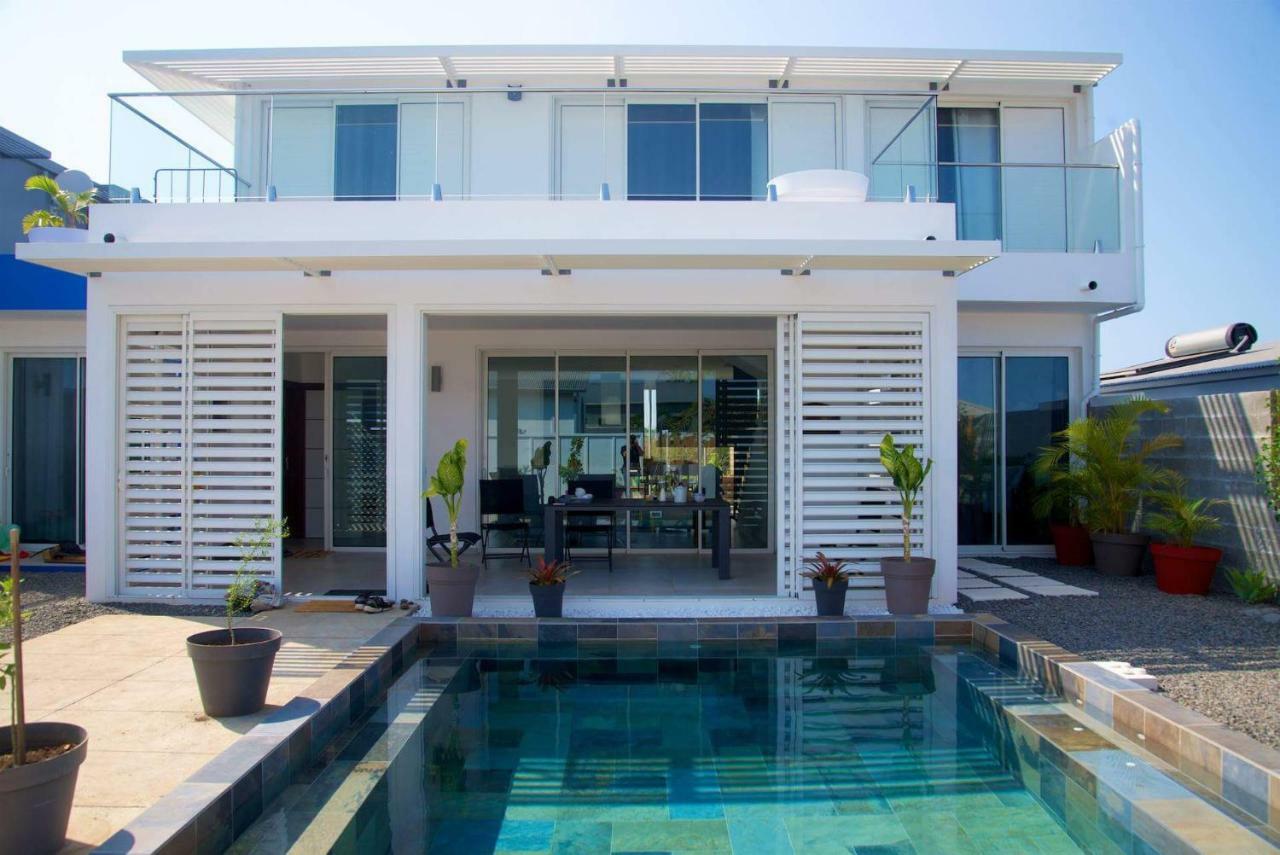 Maison Tonga Piscine Jaccuzi Saint Pierre Exteriér fotografie