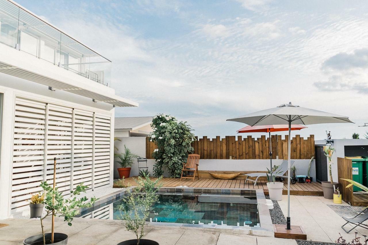 Maison Tonga Piscine Jaccuzi Saint Pierre Exteriér fotografie