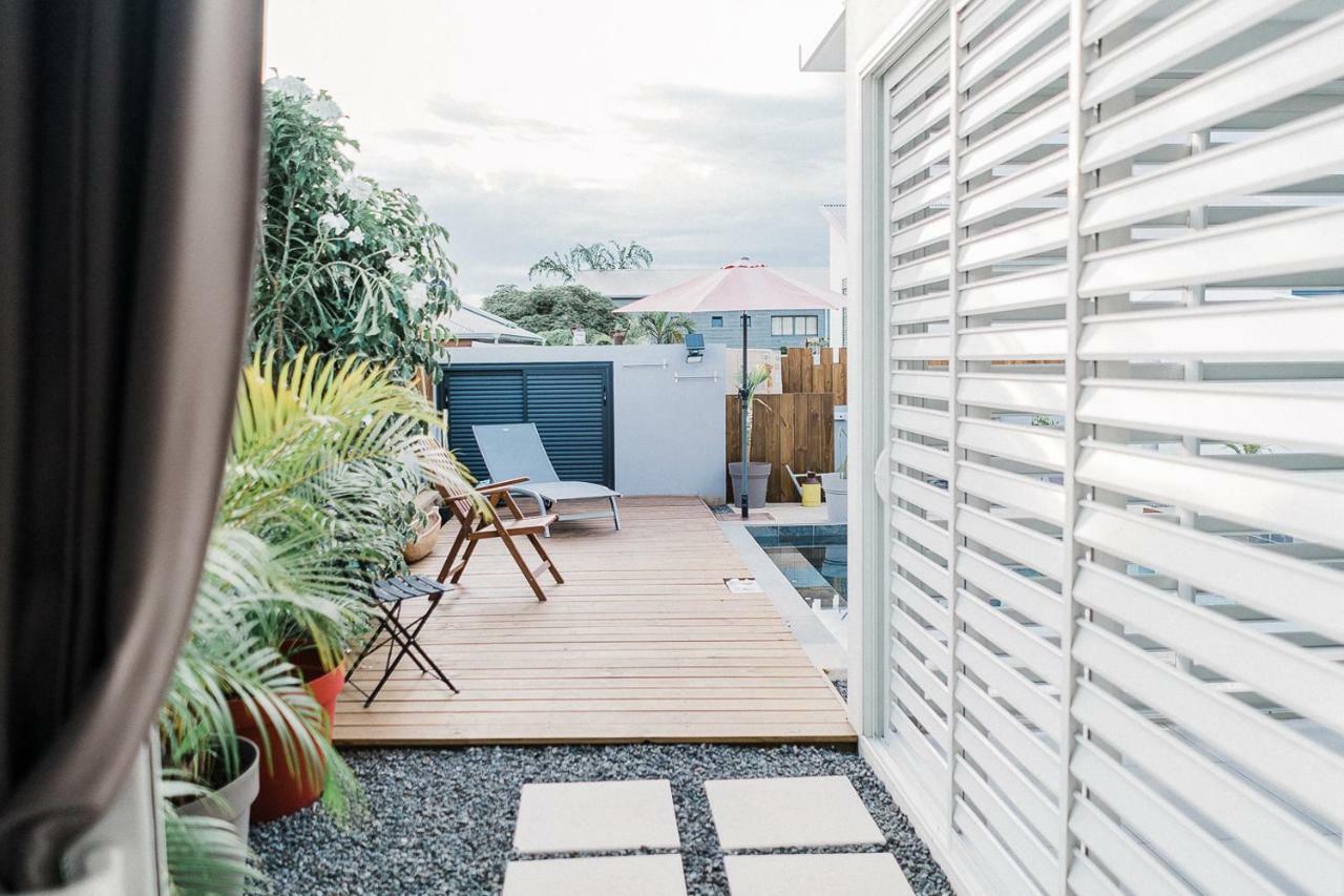 Maison Tonga Piscine Jaccuzi Saint Pierre Exteriér fotografie